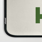 Take a Hike in Green and Beige Laptop Sleeve Gallery Image 3