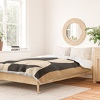 Modern geometric shapes 45 Duvet Cover Gallery Image 2