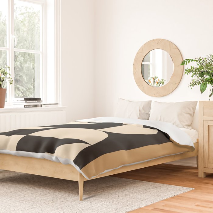 Modern geometric shapes 45 Duvet Cover Gallery Image 2
