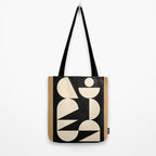 Modern geometric shapes 45 Tote Bag Gallery Image 2