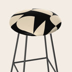 Modern geometric shapes 45 Stool Gallery Image 2