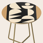Modern geometric shapes 45 Side Table Gallery Image 2