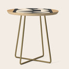Modern geometric shapes 45 Side Table Gallery Image 1