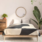 Modern geometric shapes 45 Comforter Gallery Image 3
