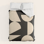 Modern geometric shapes 45 Comforter Gallery Image 6