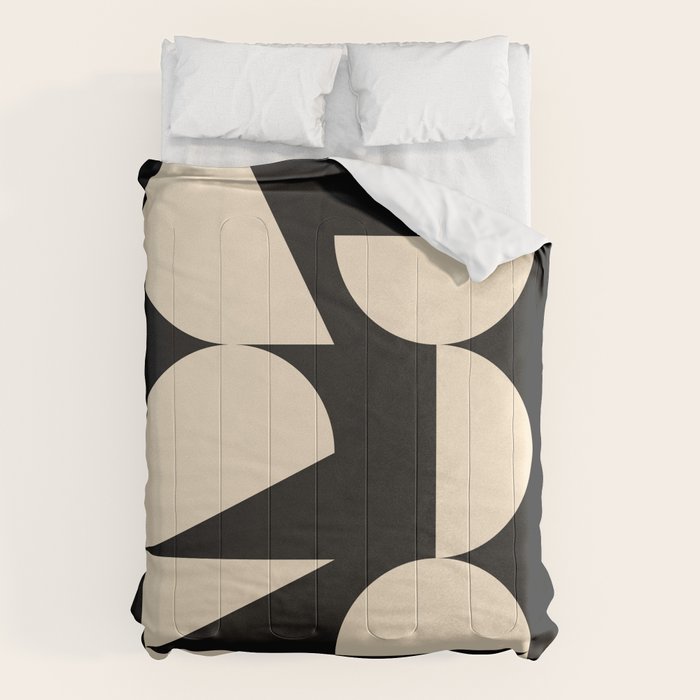 Modern geometric shapes 45 Comforter Gallery Image 6