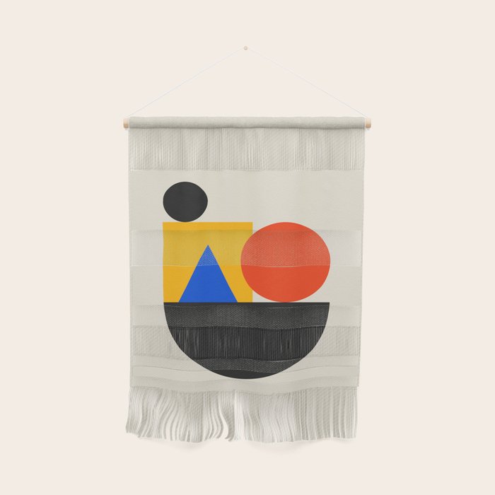Balance 02: Bauhaus Mid-Century Edition Wall Hanging Gallery Image 1