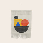 Balance 02: Bauhaus Mid-Century Edition Wall Hanging Gallery Image 1