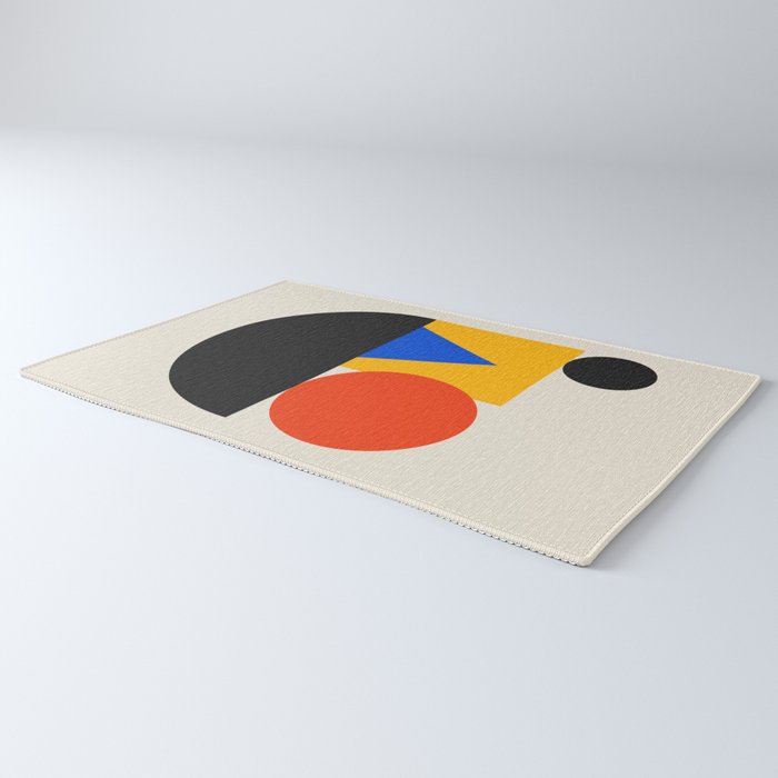 Balance 02: Bauhaus Mid-Century Edition Rug Gallery Image 3