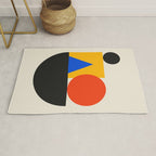 Balance 02: Bauhaus Mid-Century Edition Rug Gallery Image 1