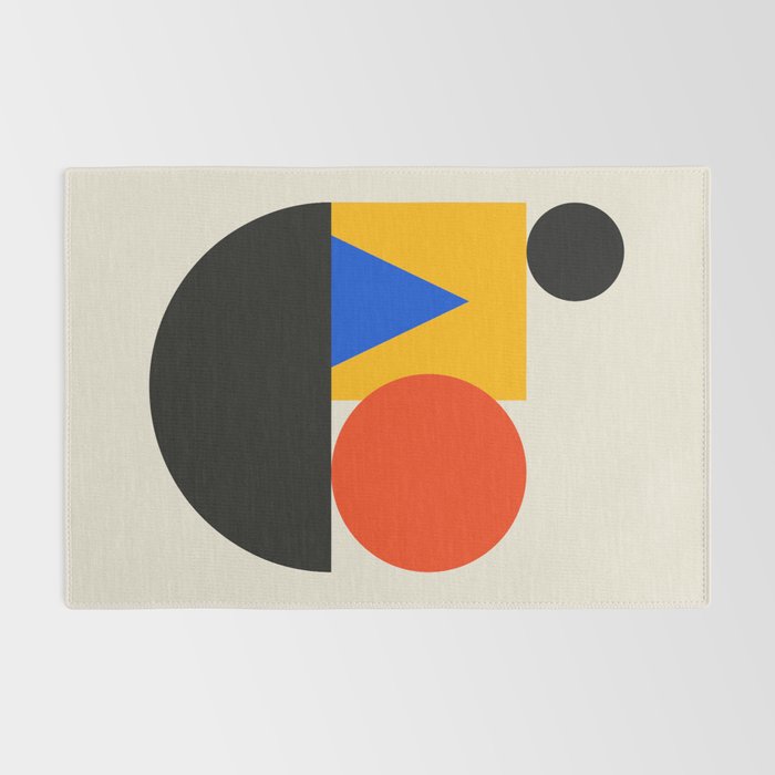 Balance 02: Bauhaus Mid-Century Edition Rug Gallery Image 2