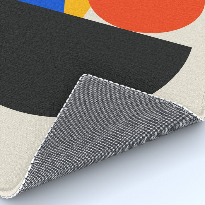 Balance 02: Bauhaus Mid-Century Edition Rug Gallery Image 4