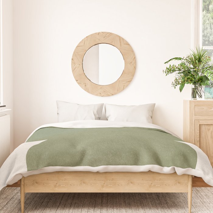 Greeny Modern Form Duvet Cover Gallery Image 3