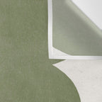 Greeny Modern Form Wall Tapestry Gallery Image 3