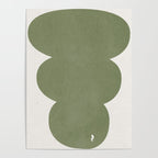 Greeny Modern Form Poster Gallery Image 4