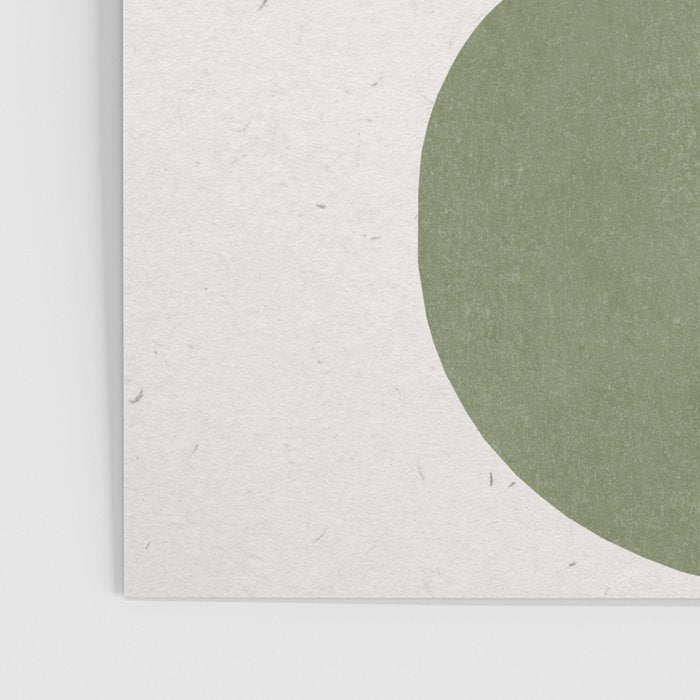 Greeny Modern Form Poster Gallery Image 3