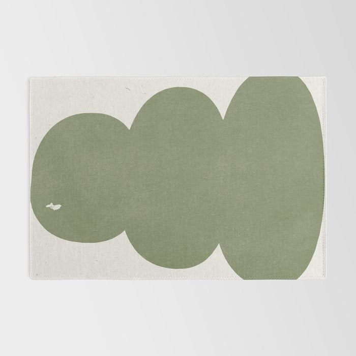 Greeny Modern Form Rug Gallery Image 2