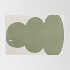 Greeny Modern Form Rug Gallery Image 2