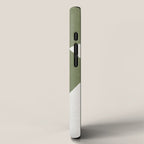 Greeny Modern Form iPhone Case Gallery Image 2