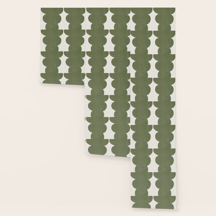 Greeny Modern Form Wallpaper Gallery Image 3