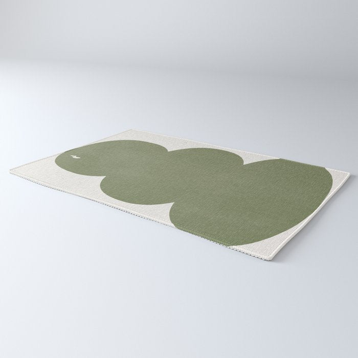 Greeny Modern Form Rug Gallery Image 3