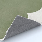 Greeny Modern Form Rug Gallery Image 4