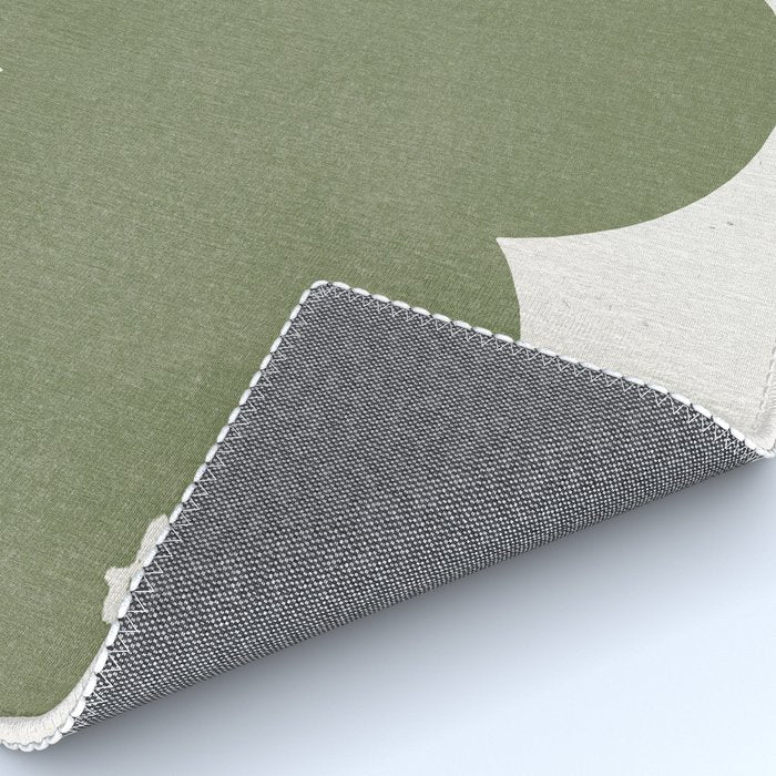Greeny Modern Form Rug Gallery Image 4