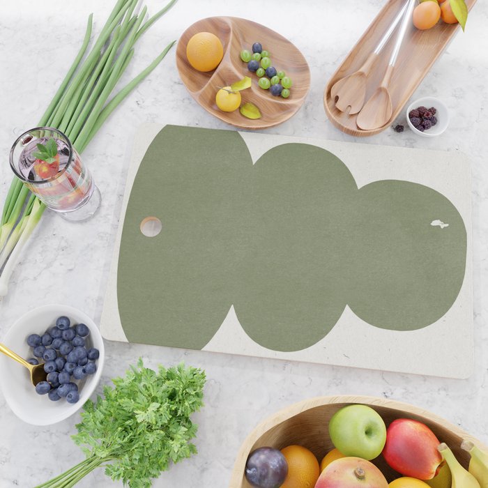 Greeny Modern Form Cutting Board Gallery Image 2