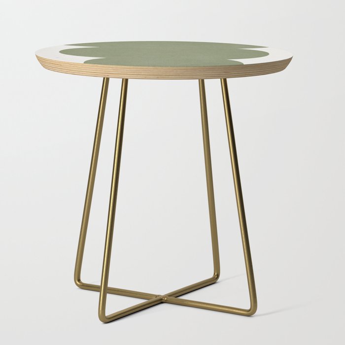 Greeny Modern Form Side Table Gallery Image 1