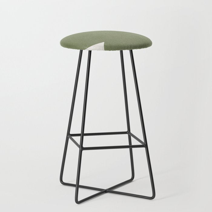 Greeny Modern Form Stool Gallery Image 1