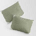Greeny Modern Form Pillow Sham Gallery Image 3