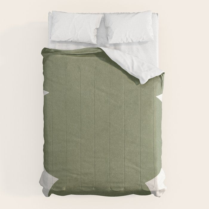 Greeny Modern Form Comforter Gallery Image 6