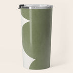 Greeny Modern Form Travel Mug Gallery Image 3