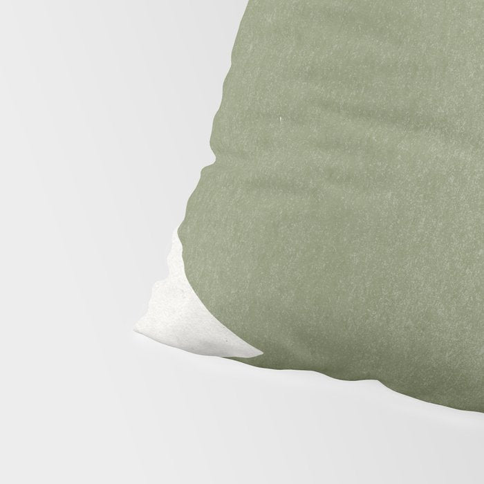 Greeny Modern Form Pillow Sham Gallery Image 4
