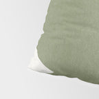 Greeny Modern Form Pillow Sham Gallery Image 4