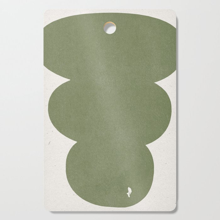 Greeny Modern Form Cutting Board Gallery Image 1