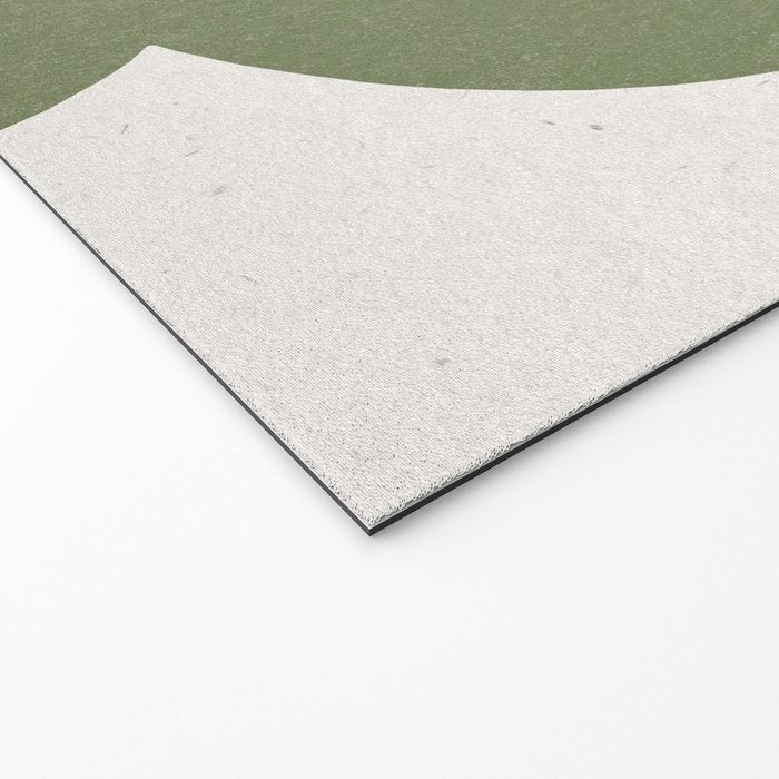 Greeny Modern Form Welcome Mat Gallery Image 2