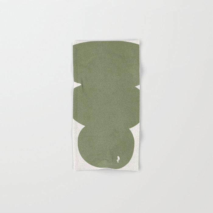 Greeny Modern Form Bath Towel Gallery Image 1