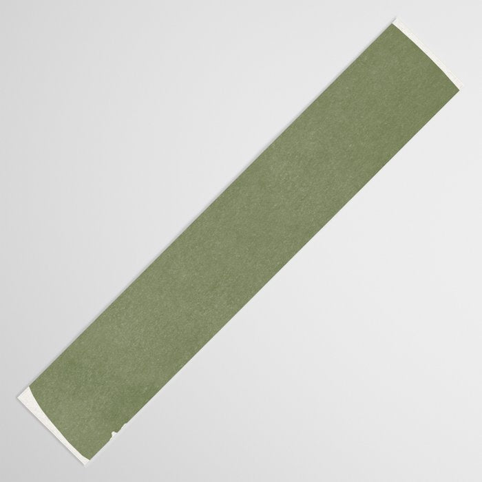 Greeny Modern Form Table Runner Gallery Image 3
