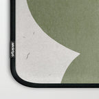 Greeny Modern Form Laptop Sleeve Gallery Image 3