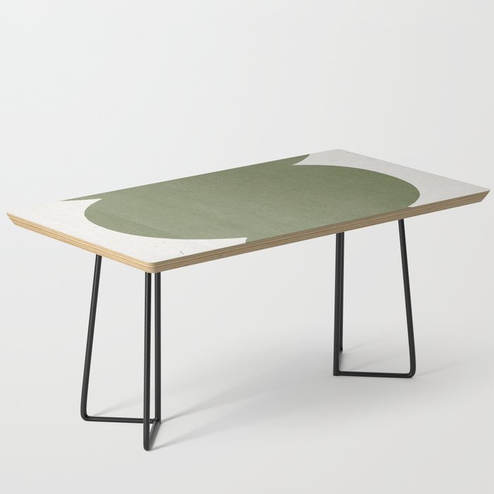Greeny Modern Form Coffee Table Gallery Image 1