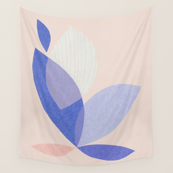 Petals #4 Wall Tapestry Gallery Image 4