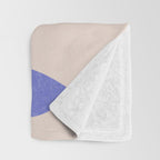 Petals #4 Throw Blanket Gallery Image 3