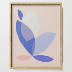 Petals #4 Serving Tray Gallery Image 1
