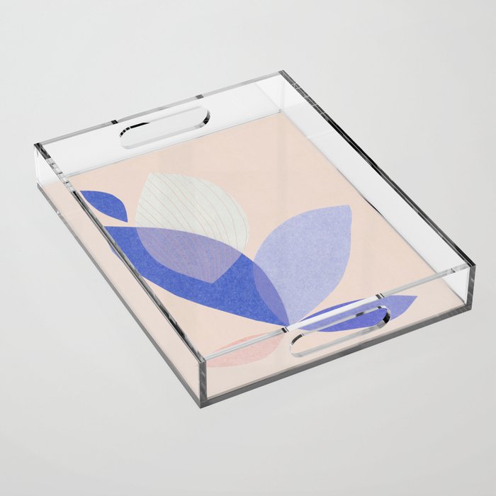 Petals #4 Acrylic Tray Gallery Image 1