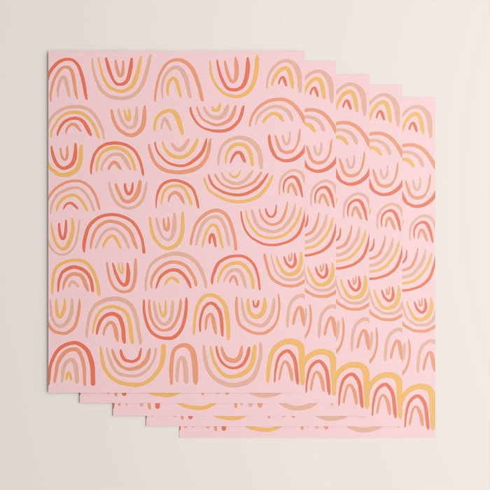 Rainbow Print Wrapping Paper Gallery Image 3