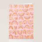 Rainbow Print Stationery Card Gallery Image 2