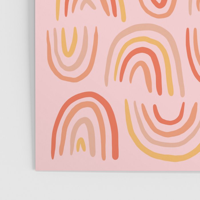 Rainbow Print Poster Gallery Image 3