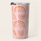 Rainbow Print Travel Mug Gallery Image 3