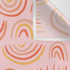Rainbow Print Wall Tapestry Gallery Image 3